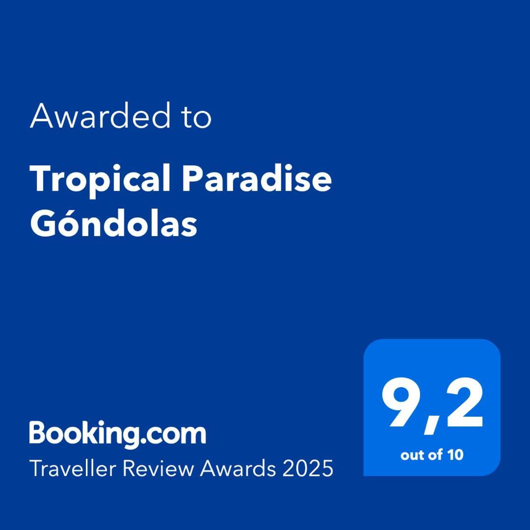 Tropical Paradise Gondolas Альмуньекар Экстерьер фото